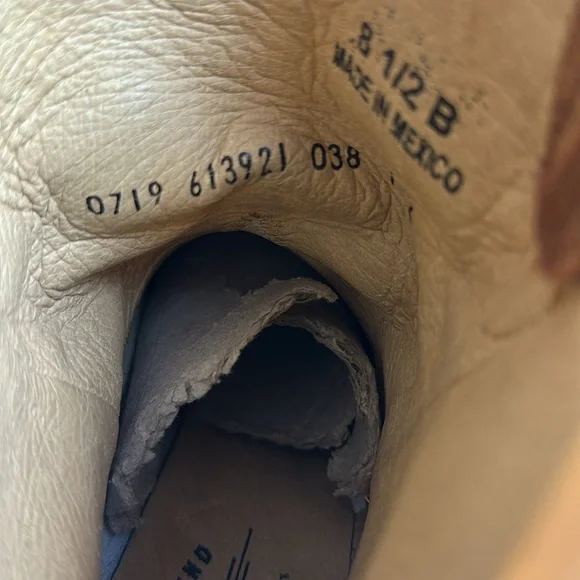 IDYLLWIND Miranda Lambert Western Brown Distressed Boots - Picture 10 of 12